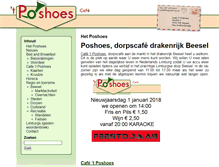 Tablet Screenshot of hetposhoes.nl